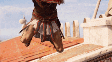 jump attack GIF by Assassin's Creed