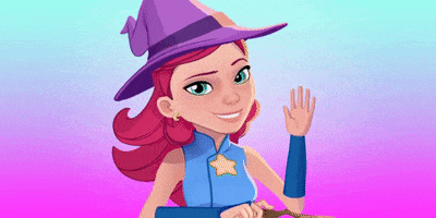 good bye GIF by Bubble Witch
