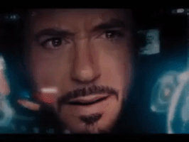 Iron Man Reaction GIF