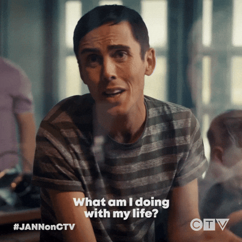 what am i doing life GIF by CTV