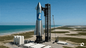 To The Moon Wow GIF by LitVM