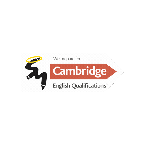 Cambridge Sticker by Escola Santa Mônica