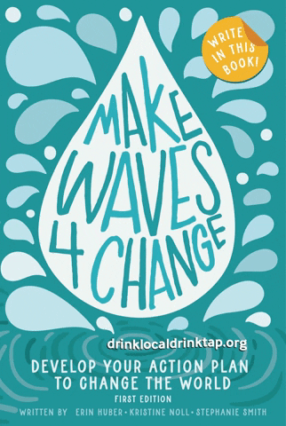 DrinkLocalDrinkTap education book protest climate change GIF