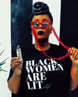 Black Woman GIF by Maui Bigelow