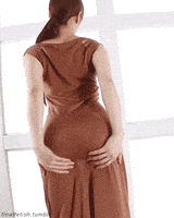 Image result for lady bends gif