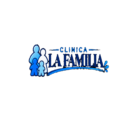 Clínica La Familia Sticker