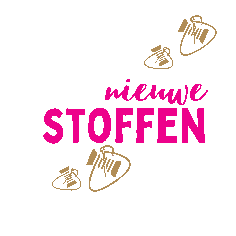 Nieuw Stof Sticker by Villa Sassefras