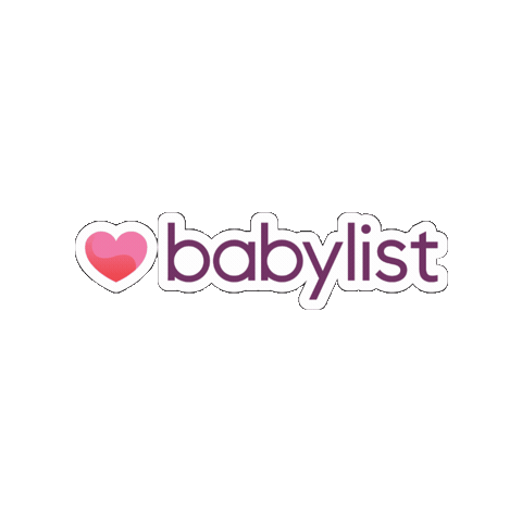 Baby Registry Sticker by Babylist