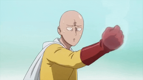 One Punch Man GIF - Find & Share on GIPHY