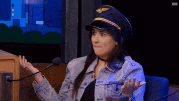 on the spot wtf GIF by Rooster Teeth