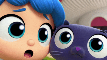 best friends what GIF by True and the Rainbow Kingdom