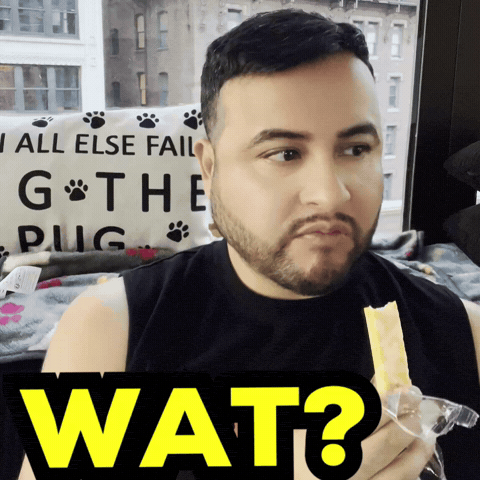 Chris What GIF