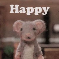 Happy Stop Motion GIF by Mouse