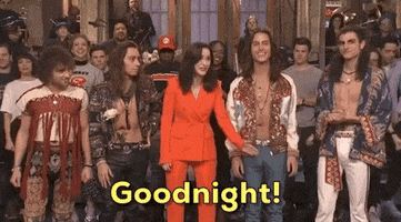 Good Night Snl GIF by Saturday Night Live