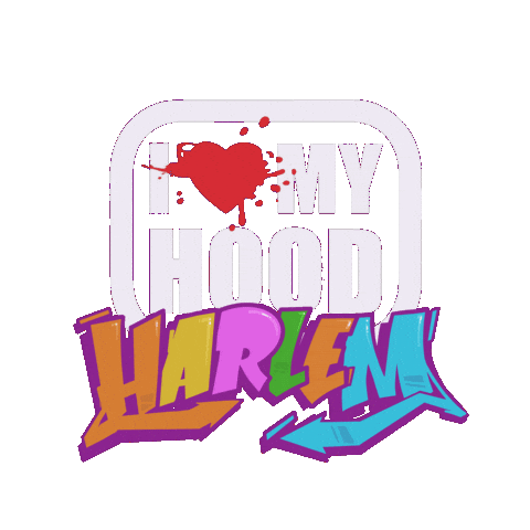 Money Nyc Sticker by I LOVE MY HOOD