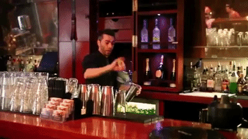 Signatureliving #Cocktailmasterclass GIF