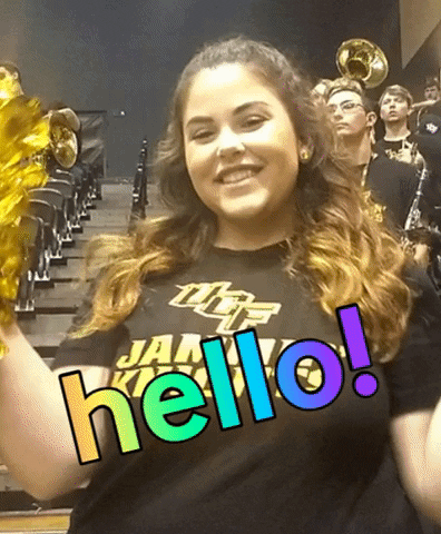 marching band hello GIF by UCF Marching Knights