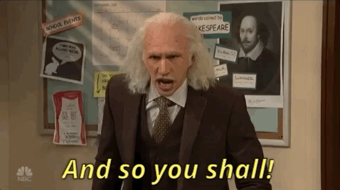 And So You Shall Adam Driver GIF by Saturday Night Live