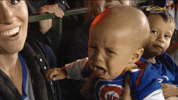 sad chicago cubs GIF by NBC Sports Chicago