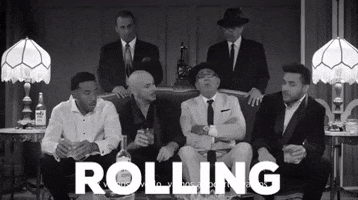 rolling prince royce GIF by Pitbull