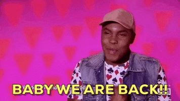 We Are Back Episode 11 GIF by RuPaul's Drag Race