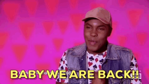 Were Back Episode 11 GIF by RuPaul's Drag Race - Find & Share on GIPHY