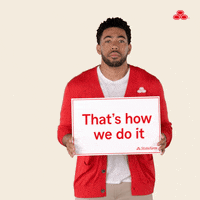 This Is How We Do It Football GIF by State Farm
