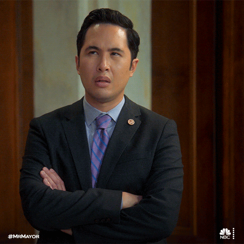 Mr Mayor What GIF by NBC Find & Share on GIPHY