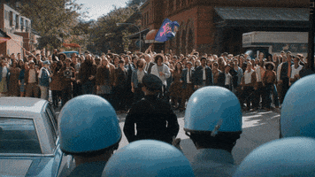 Sacha Baron Cohen Police GIF by NETFLIX