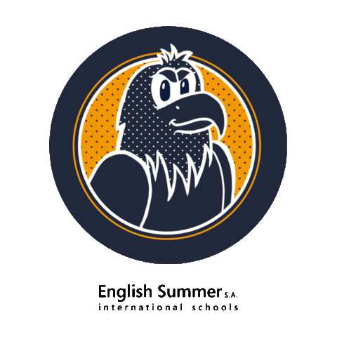 English Summer SA Sticker