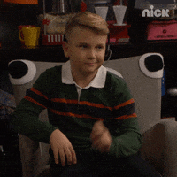 Point Smile GIF by Nickelodeon