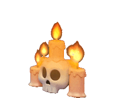 Halloween Fire Sticker by Royal Match