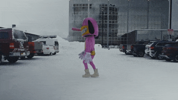 Dog Snow GIF by Portugal. The Man