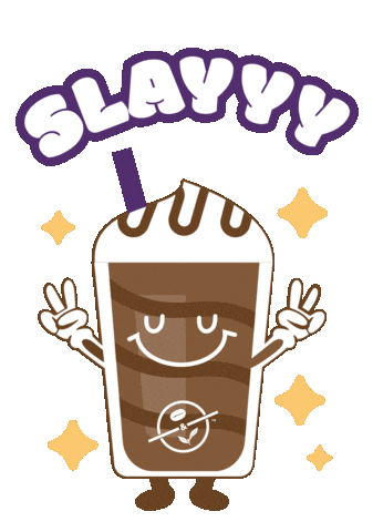 Slay Borninsocal Sticker by CoffeeBeanSingapore