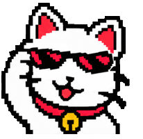 Cat Fun Sticker