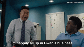Andrew Phung Happy Couple GIF by Kim's Convenience