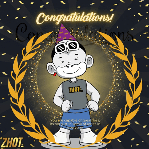 Well Done Good Job GIF by Zhot