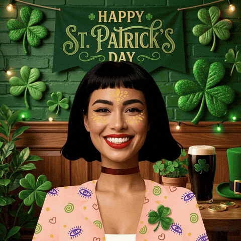 St Patricks Day Wow GIF by World Of Women
