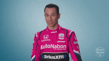Indy 500 Waving Finger GIF by INDYCAR