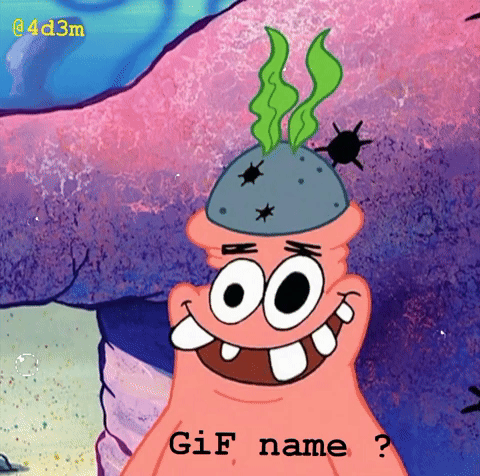 Patrick GIF
