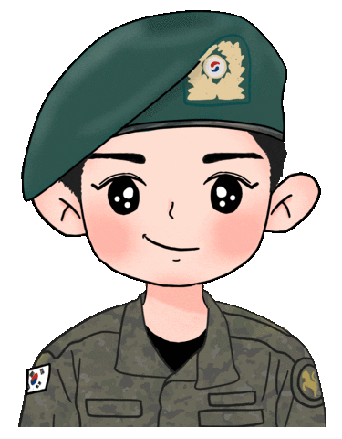 Exo Soldier Sticker