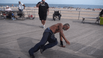Coney Island Dancing GIF by Sidetalk