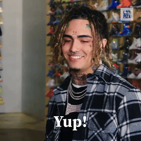 Excited Lil Pump GIF by Complex