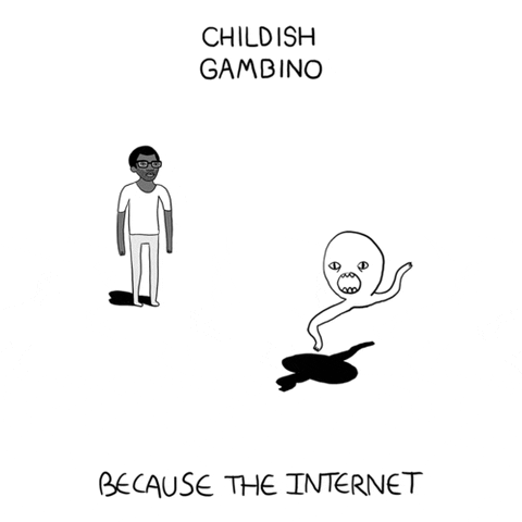 because the internet