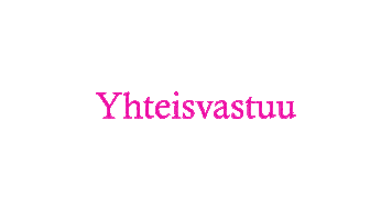 Yhteisvastuu Sticker