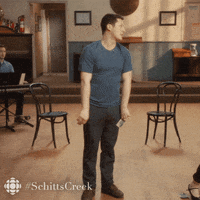 schitts creek dancing GIF by CBC