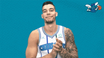 happy lets go GIF by Charlotte Hornets