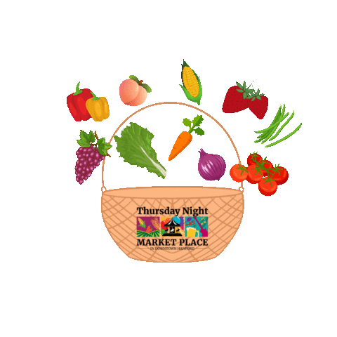 Main Street Hanford Sticker