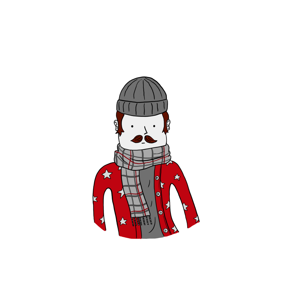 People Terminator Sticker by gonsaa