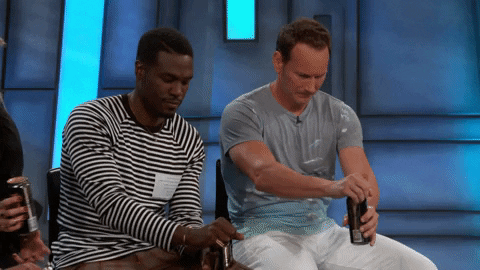 Patrick Wilson Yahya Abdul Mateen Ii GIF by Team Coco - Find & Share on GIPHY